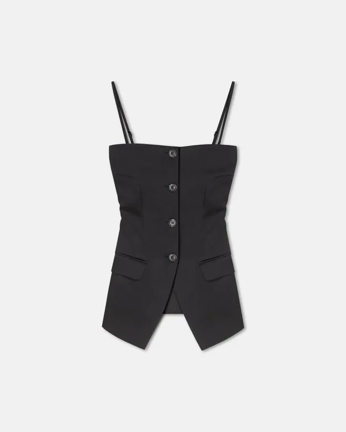 Nanushka Tops Alessa Black 8211 Women