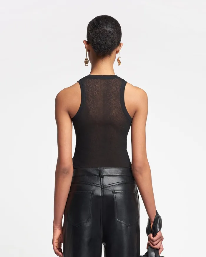 Nanushka Tops Anneke Black 8211 Women