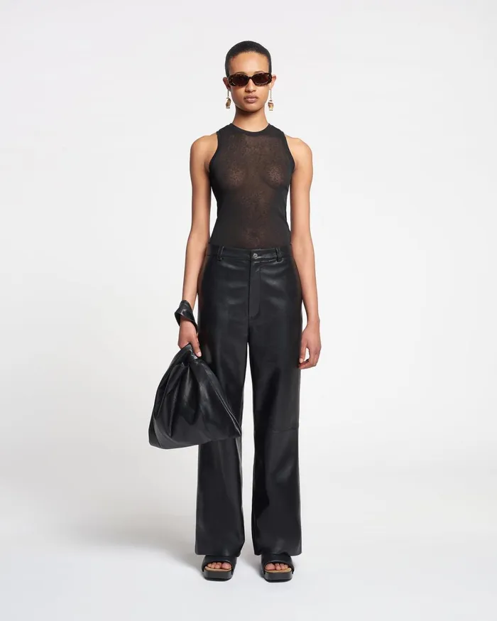 Nanushka Tops Anneke Black 8211 Women