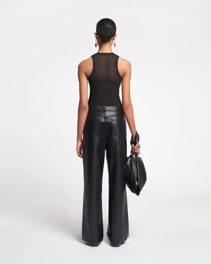 Nanushka Tops Anneke Black 8211 Women