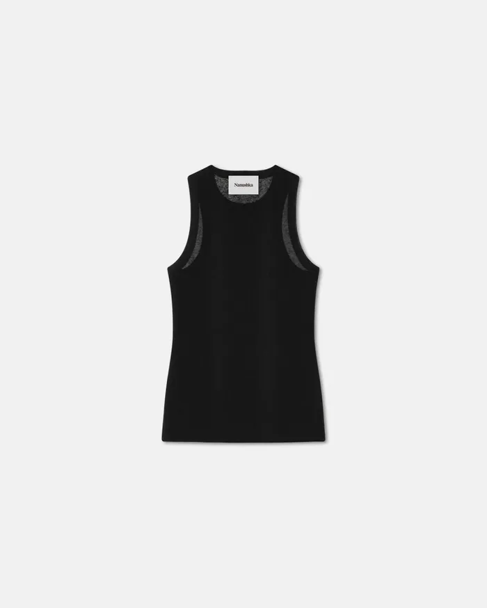 Nanushka Tops Anneke Black 8211 Women