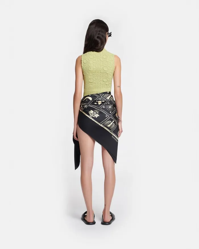 Nanushka Tops Annyka Green 8211 Women