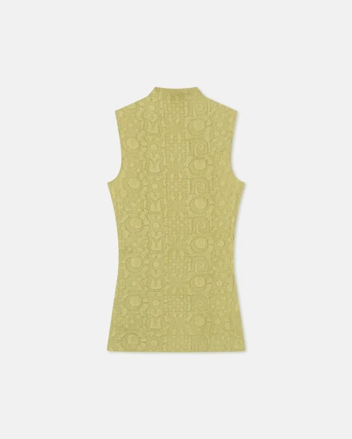 Nanushka Tops Annyka Green 8211 Women
