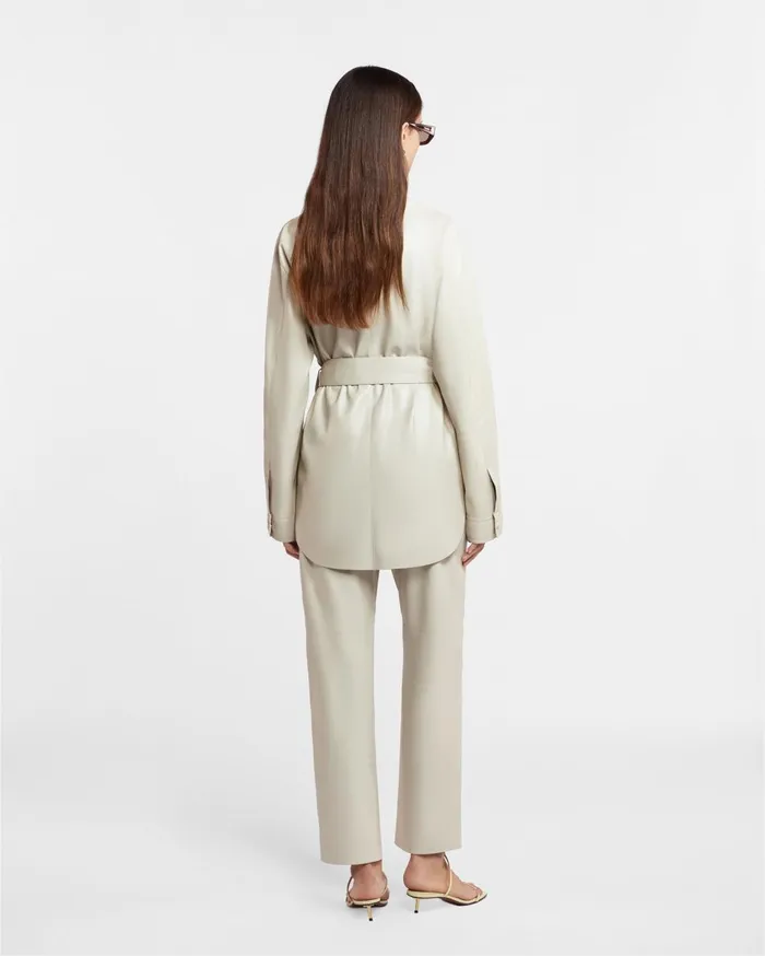 Nanushka Tops Artha Creme 8211 Women
