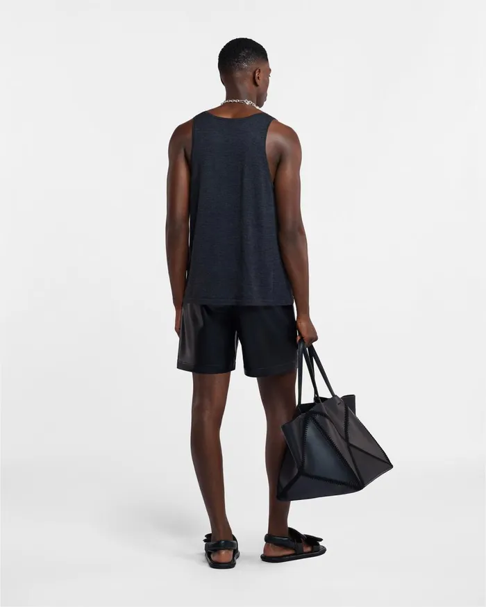 Nanushka Tops Asher Charcoal 8211 Men Nanushka Tops Asher Charcoal 8211 Men