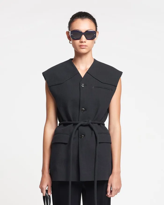 Nanushka Tops Astrid Black 8211 Women