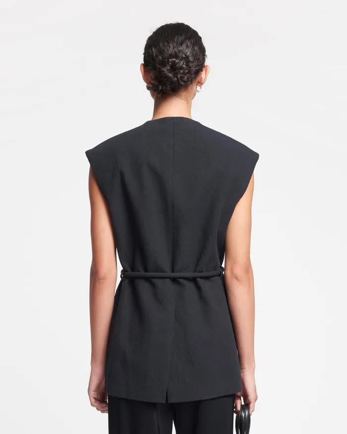 Nanushka Tops Astrid Black 8211 Women