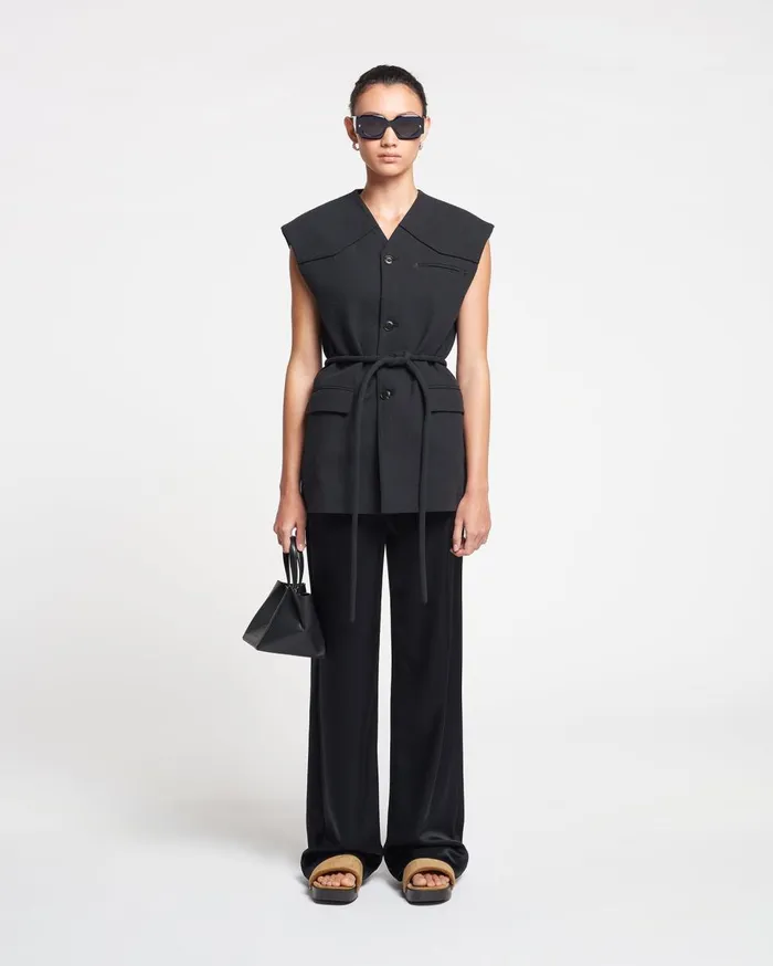 Nanushka Tops Astrid Black 8211 Women