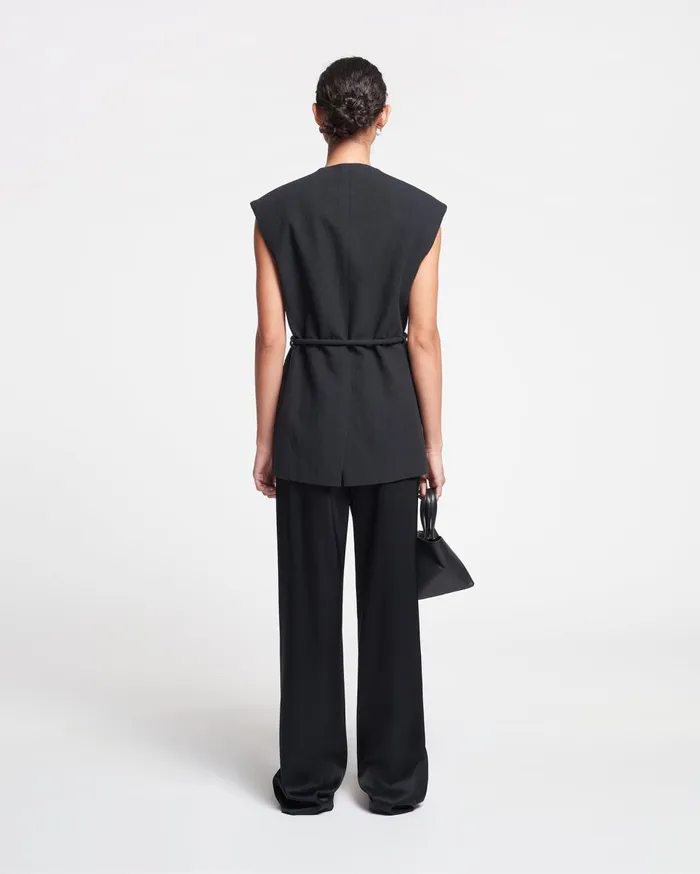 Nanushka Tops Astrid Black 8211 Women