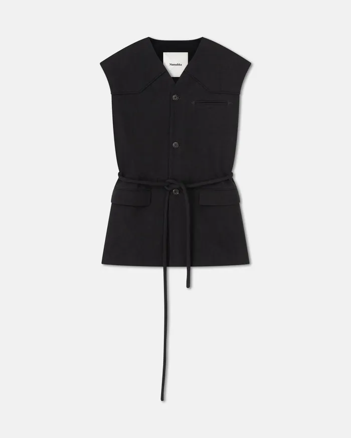 Nanushka Tops Astrid Black 8211 Women