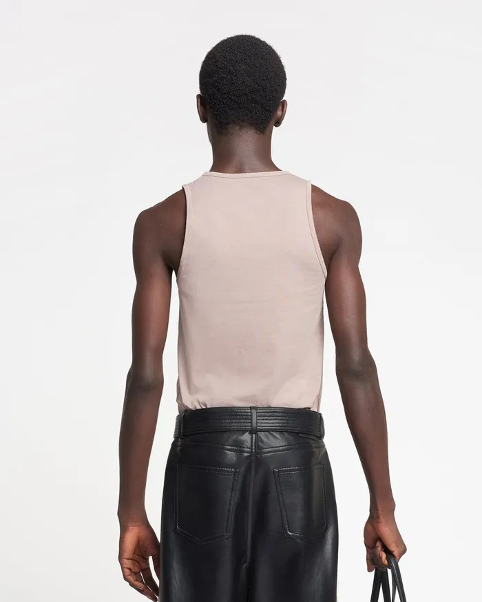 Nanushka Tops Aziz Nut 8211 Men