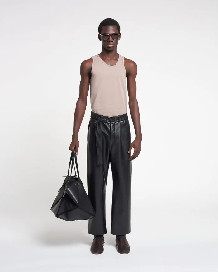 Nanushka Tops Aziz Nut 8211 Men