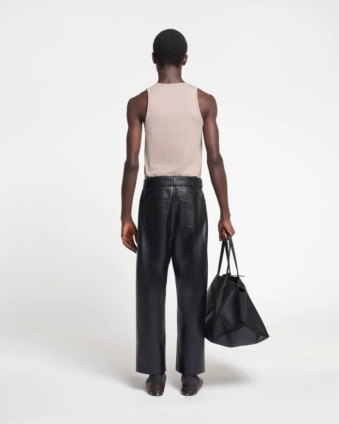 Nanushka Tops Aziz Nut 8211 Men