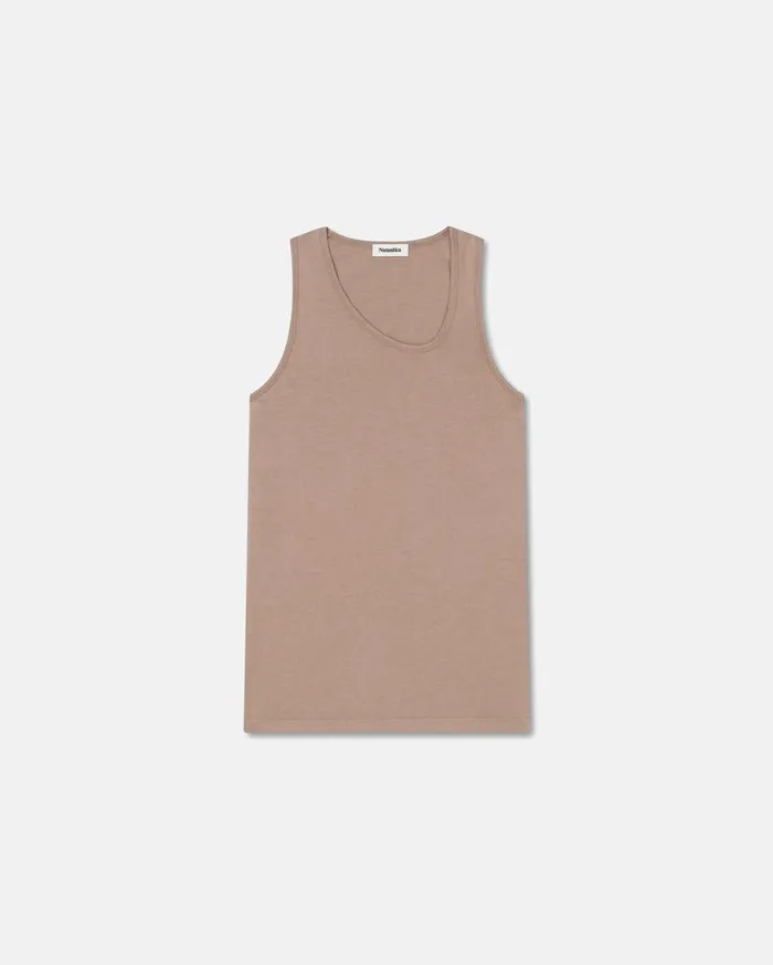 Nanushka Tops Aziz Nut 8211 Men