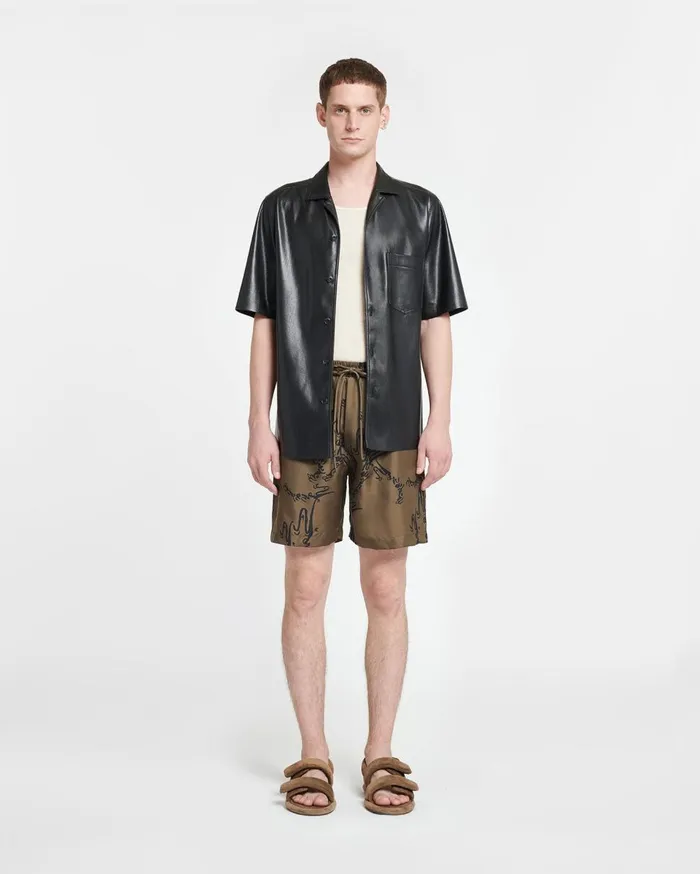 Nanushka Tops Bodil Black 8211 Men