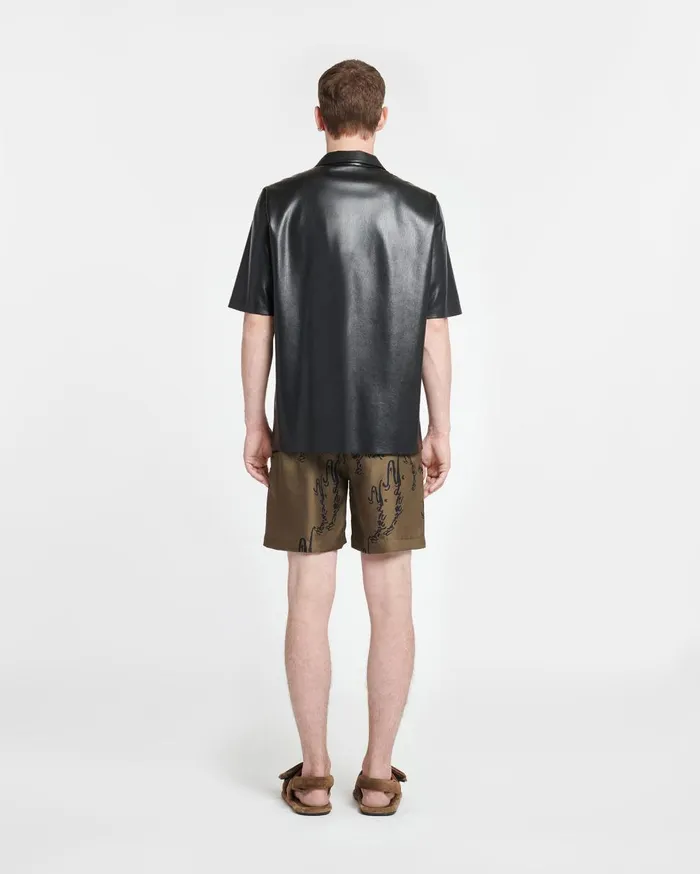 Nanushka Tops Bodil Black 8211 Men