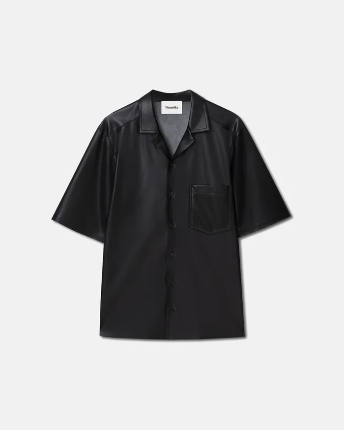 Nanushka Tops Bodil Black 8211 Men