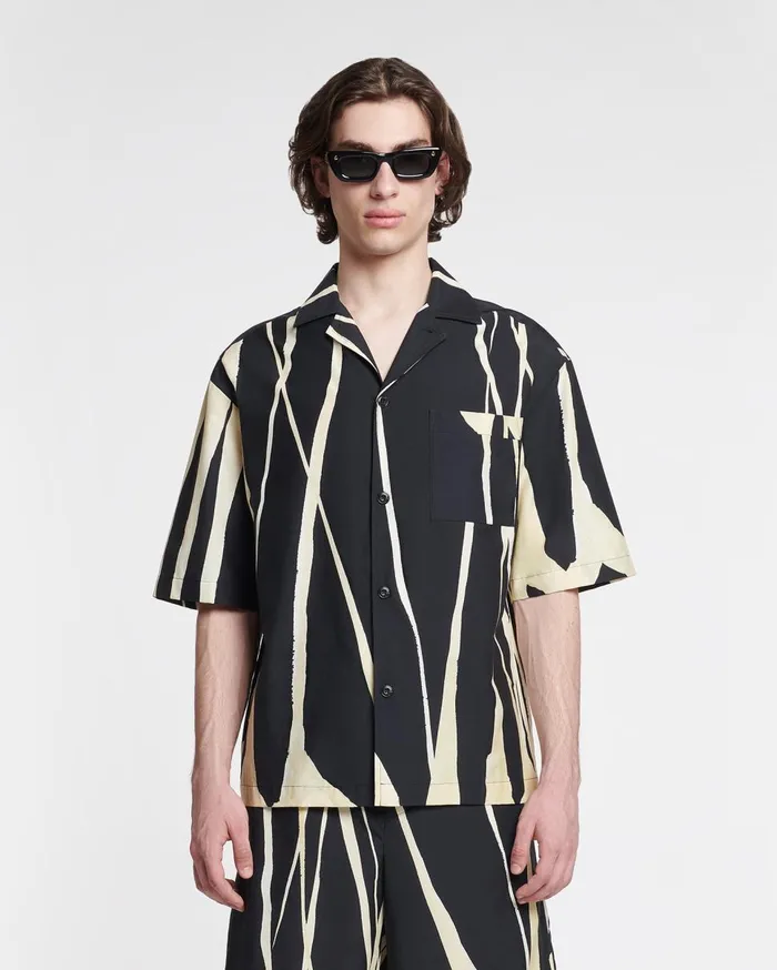 Nanushka Tops Caspian Multicolor 8211 Men