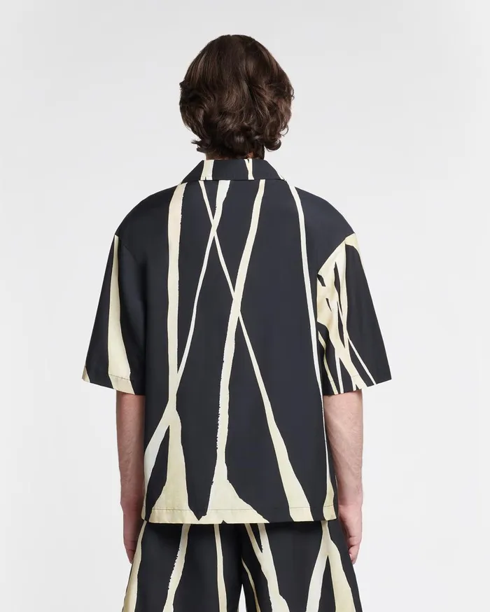 Nanushka Tops Caspian Multicolor 8211 Men