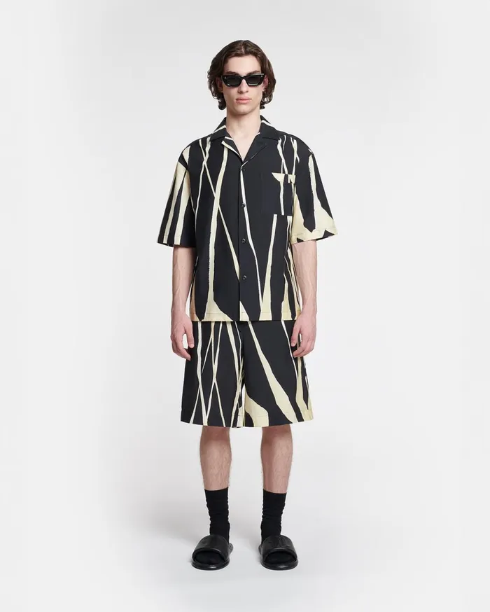 Nanushka Tops Caspian Multicolor 8211 Men