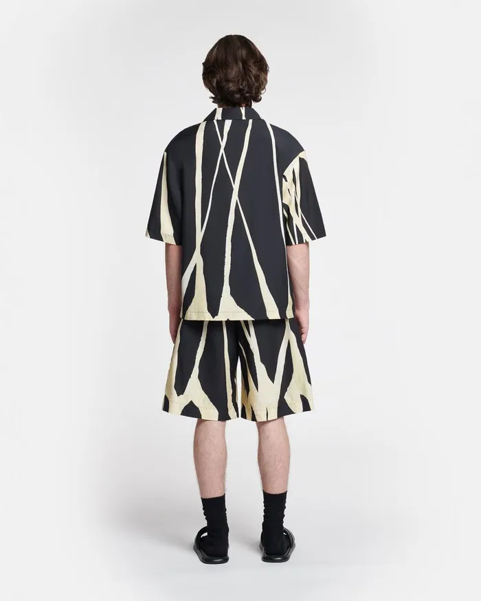 Nanushka Tops Caspian Multicolor 8211 Men