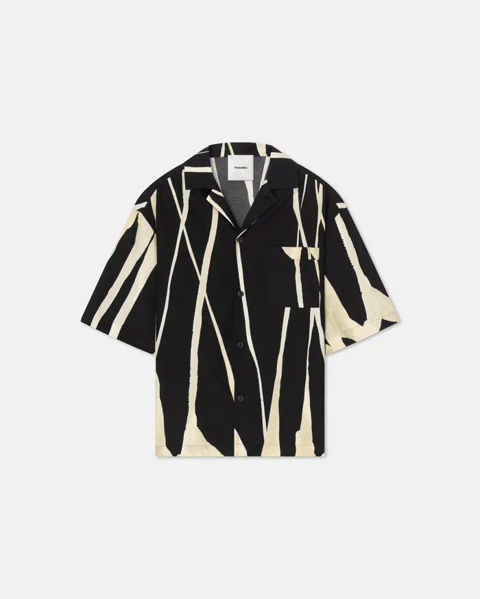 Nanushka Tops Caspian Multicolor 8211 Men