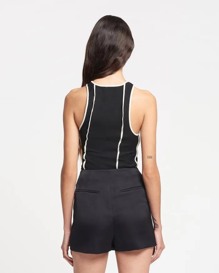 Nanushka Tops Enna Black 8211 Women