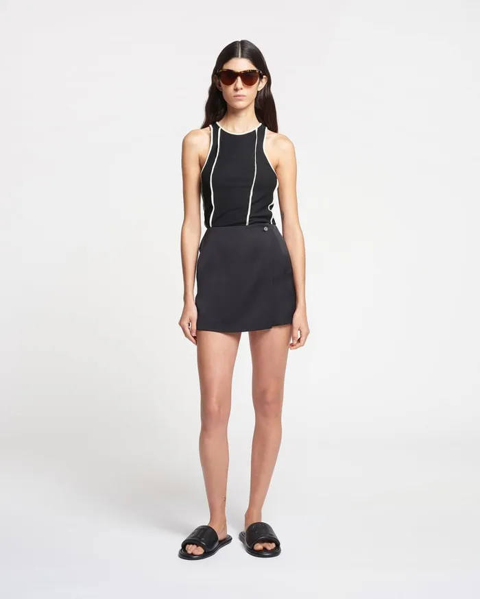 Nanushka Tops Enna Black 8211 Women