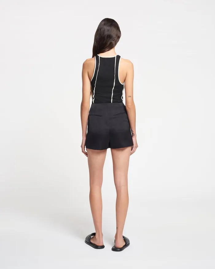 Nanushka Tops Enna Black 8211 Women