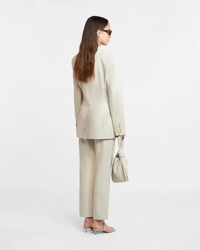 Nanushka Tops Hathi Creme 8211 Women