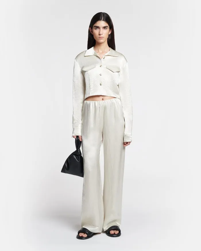 Nanushka Tops Janyn White 8211 Women