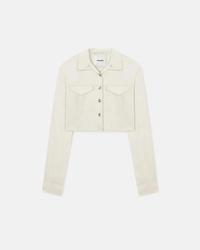 Nanushka Tops Janyn White 8211 Women