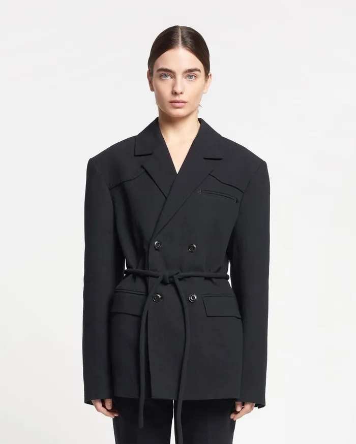 Nanushka Tops Julienne Black 8211 Women