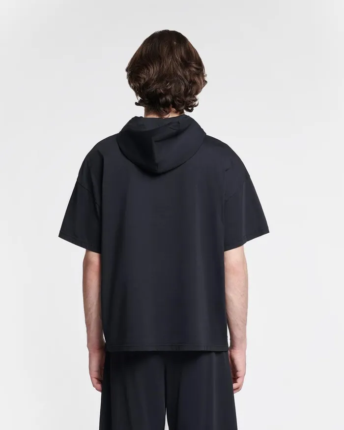 Nanushka Tops Kacper Black 8211 MenWomen