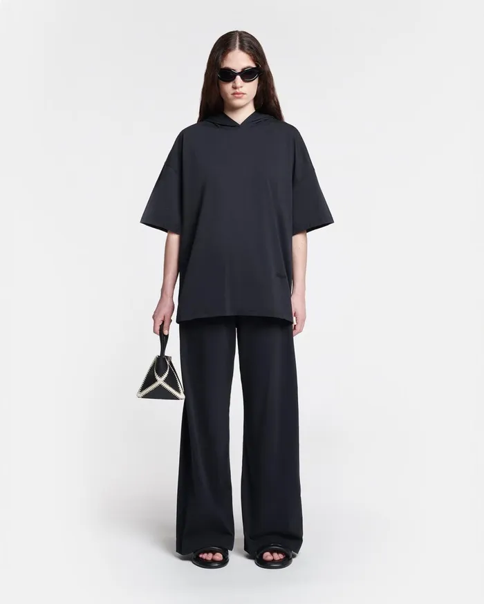 Nanushka Tops Kacper Black 8211 MenWomen