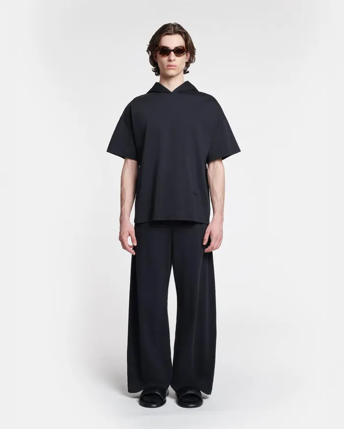 Nanushka Tops Kacper Black 8211 MenWomen