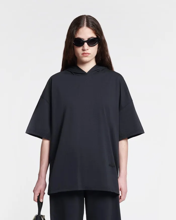 Nanushka Tops Kacper Black 8211 MenWomen