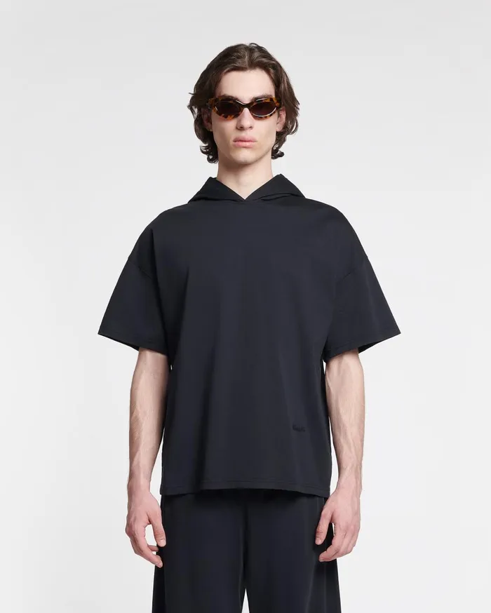 Nanushka Tops Kacper Black 8211 MenWomen