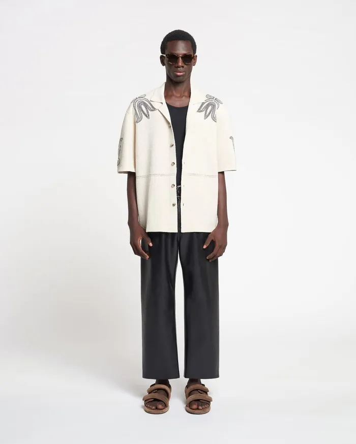 Nanushka Tops Kaemon White 8211 Men