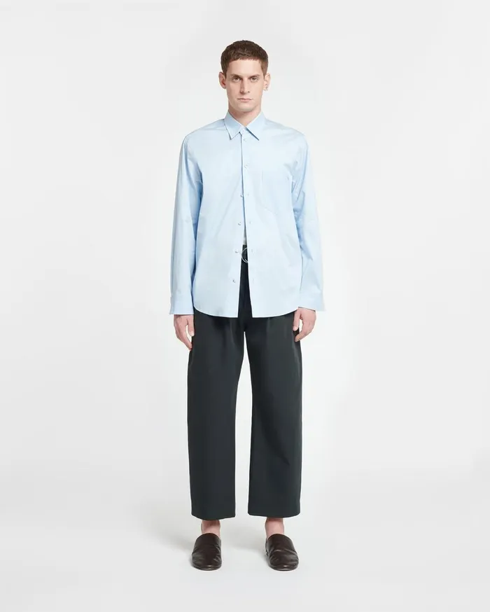 Nanushka Tops Kaleb Blue 8211 Men