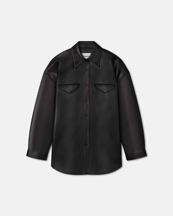 Nanushka Tops Kaysa Black 8211 Women