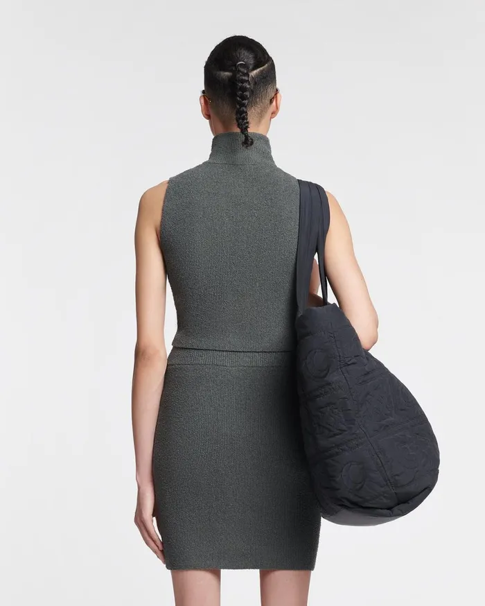 Nanushka Tops Kella Grey 8211 Women