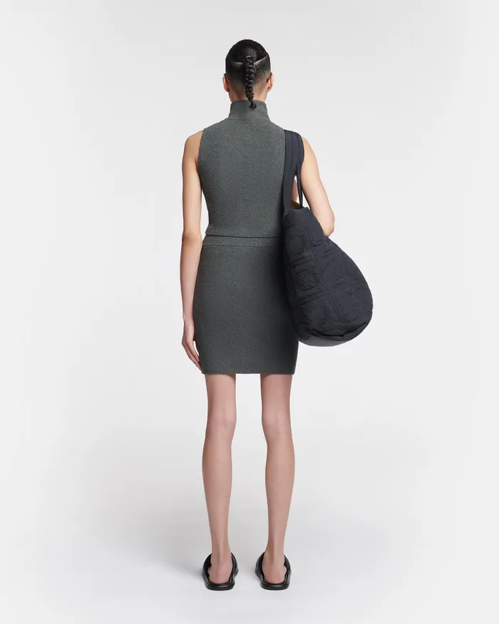 Nanushka Tops Kella Grey 8211 Women