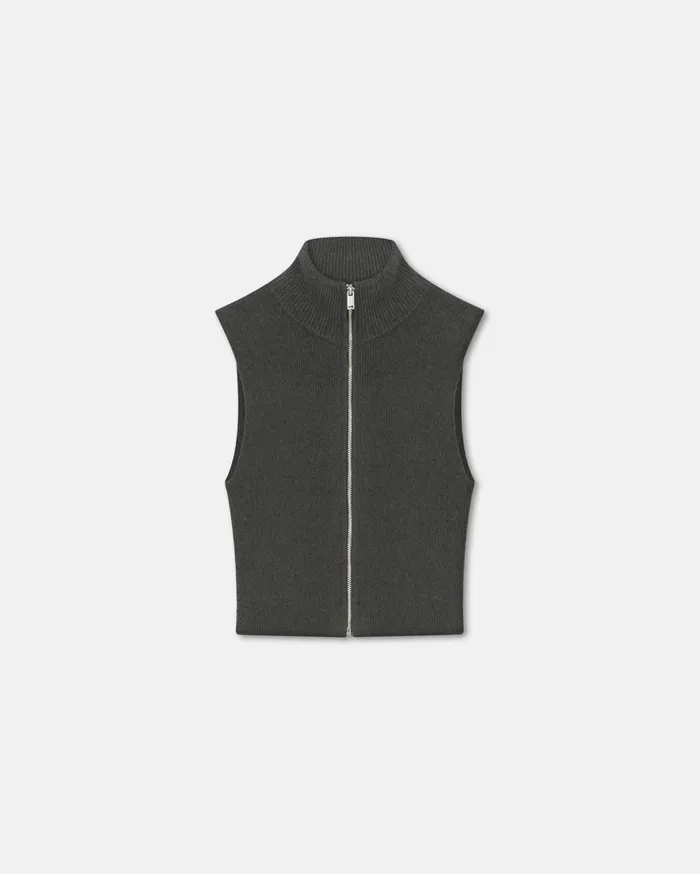 Nanushka Tops Kella Grey 8211 Women
