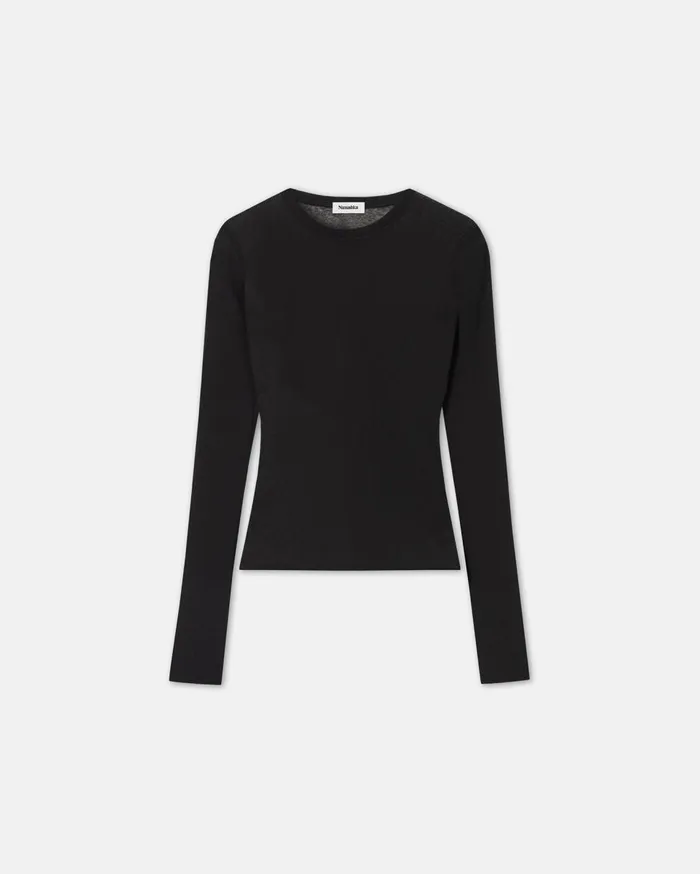 Nanushka Tops Lymee Black 8211 Women