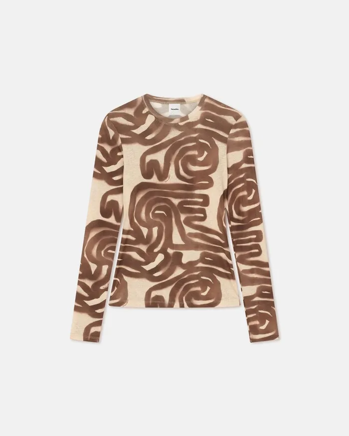 Nanushka Tops Lymee Multicolor 8211 Women