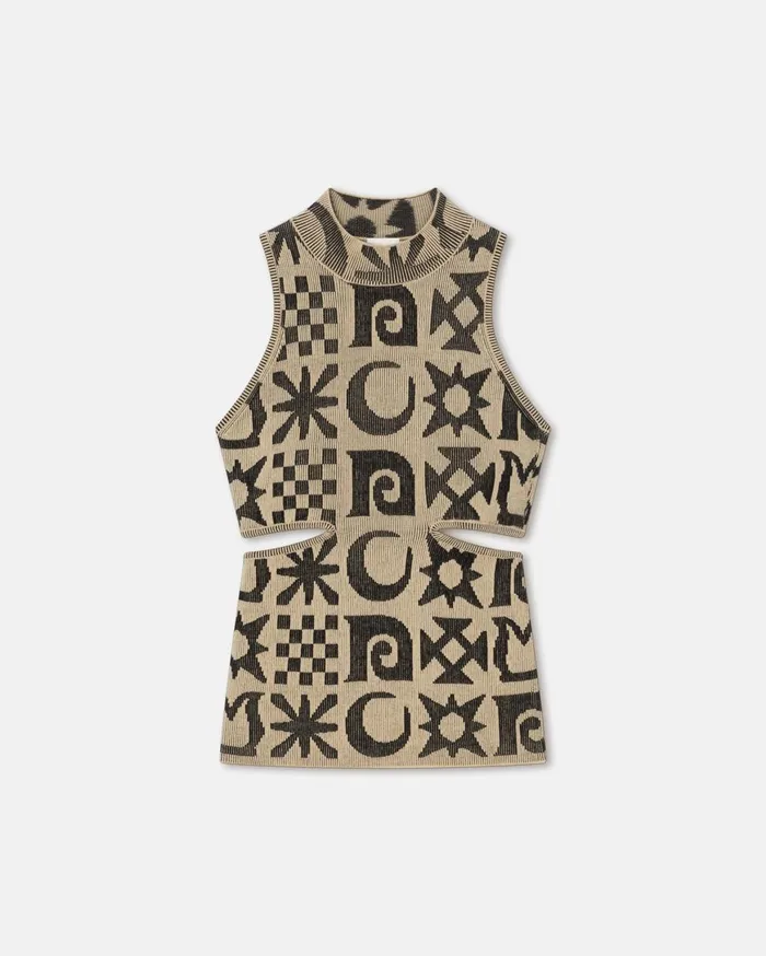 Nanushka Tops Maraj Multicolor 8211 Women