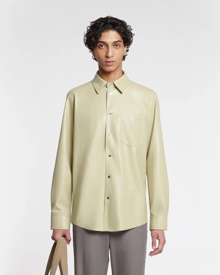 Nanushka Tops Onni Green 8211 Men