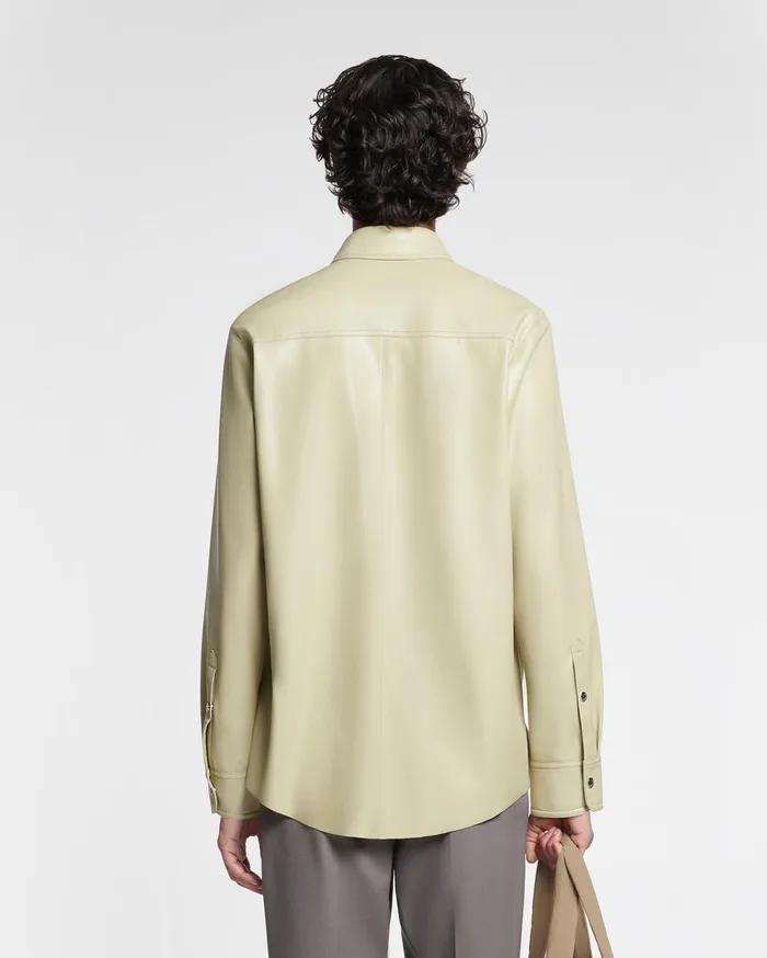 Nanushka Tops Onni Green 8211 Men
