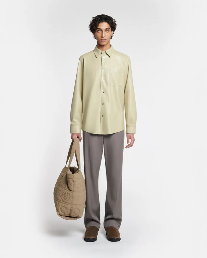 Nanushka Tops Onni Green 8211 Men